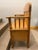 English Antique English Pine Bench W/ Storage For Sale - Image 3 of 10