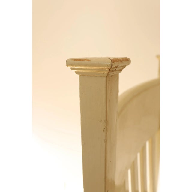 Cream Vintage Lluís Domènech i Montaner Style High Back Armchairs, Set of 2 For Sale - Image 8 of 13