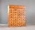 Black Pine Workshop Bank of Drawers, 1940s For Sale - Image 8 of 8