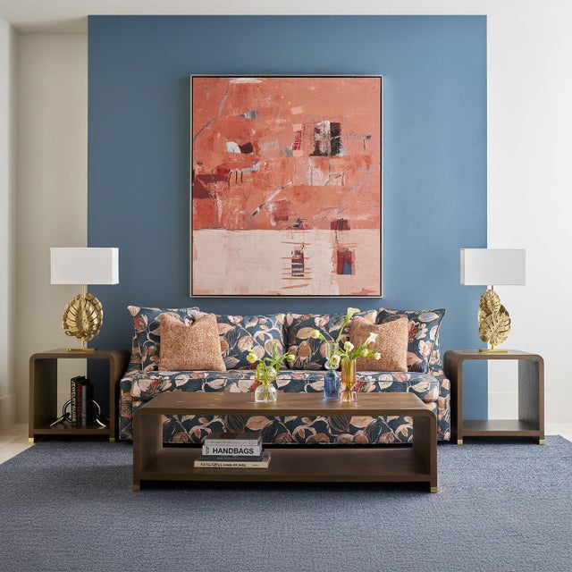 Designed for those who embrace an elegant approach to life, this meticulously crafted piece showcases a gently curved...