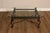 Neoclassical Style Iron And Glass Coffee Table For Sale - Image 15 of 18