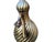 Heavy Gauge Fluted Brass Pitcher For Sale - Image 14 of 16