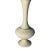 Mid-Century Modern Vintage Lenox Ivory Porcelain Bud Vase With Gold Trim, 7 Inch For Sale - Image 3 of 7