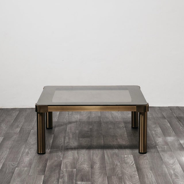 Vintage Hollywood Regency Coffee Table, 1970s For Sale - Image 4 of 9