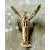 Mid-Century Modern Late 20th Century Vintage Boho Monumental Polished Brass Lobster For Sale - Image 3 of 8
