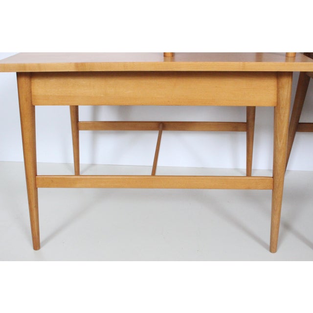 Paul McCobb Planner Group Birch Step End Tables, 1960's - A Pair For Sale - Image 6 of 13