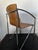 Wood Vintage Chrome and Beech Dining Chair in Bentwood, 1990s For Sale - Image 7 of 17
