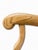 Wood Vintage Queen Anne Solid Oak Occasional Chair With Intricately Carved Ball and Claw Feet For Sale - Image 7 of 12