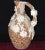 Early 20th Century Shell-Encrusted Pitcher With Grapevine Design For Sale - Image 12 of 12