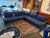 Navy Blue Harbour Pacific Aluminum Collection Sectional, Set of Three For Sale - Image 8 of 12