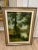 Traditional Vintage Framed Landscape Oil Print on Canvas For Sale - Image 3 of 9
