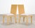 Set of Six Woven Vegan Leather Dining Chairs by Budji Layug For Sale In Sacramento - Image 6 of 17