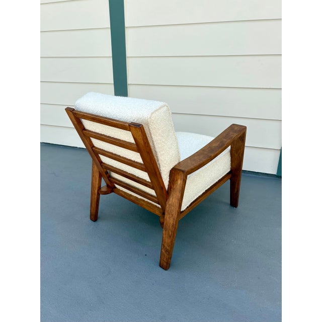 Conant Ball 1930s Conant Ball Lounge Chair by Russel Wright For Sale - Image 4 of 15