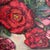 Vintage Signed Ann Campbell Floral Still Life Oil Painting Red Roses in Ornate Frame For Sale - Image 4 of 10