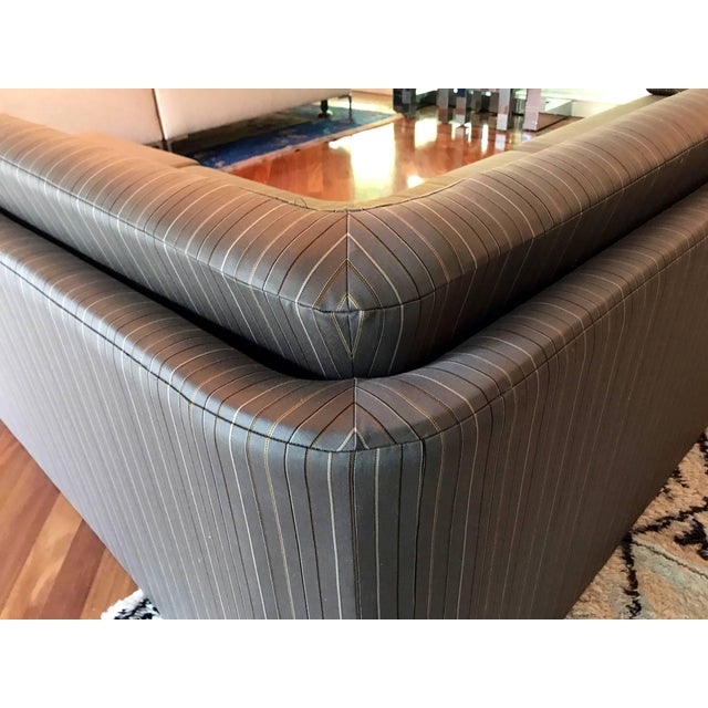 Animal Skin Fantastic Sectional Omnibus Sofa by Vladimir Kagan For Sale - Image 7 of 10