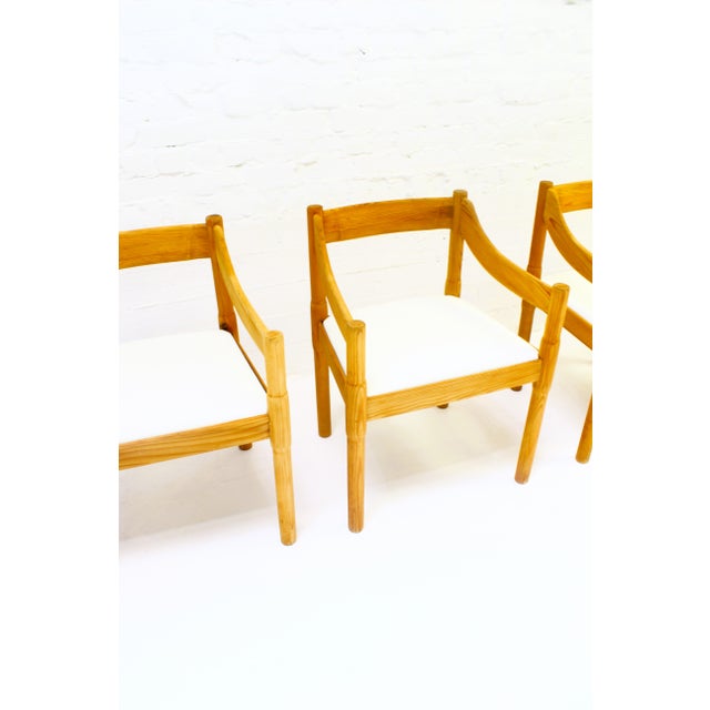 Carimate Dining Chairs by Vico Magistretti for Cassina, 1960, Set of 4 For Sale - Image 18 of 18