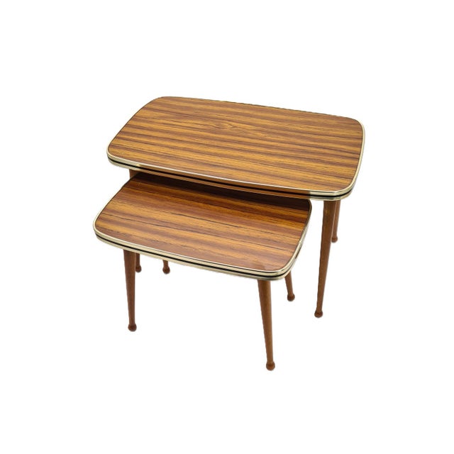 Vintage Nesting Tables, 1960s, Set of 2 For Sale - Image 10 of 10