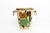 Brass ice bucket with partitioned enamel decor, France 1960 This champagne bucket or ice bucket from the 60s will make a...