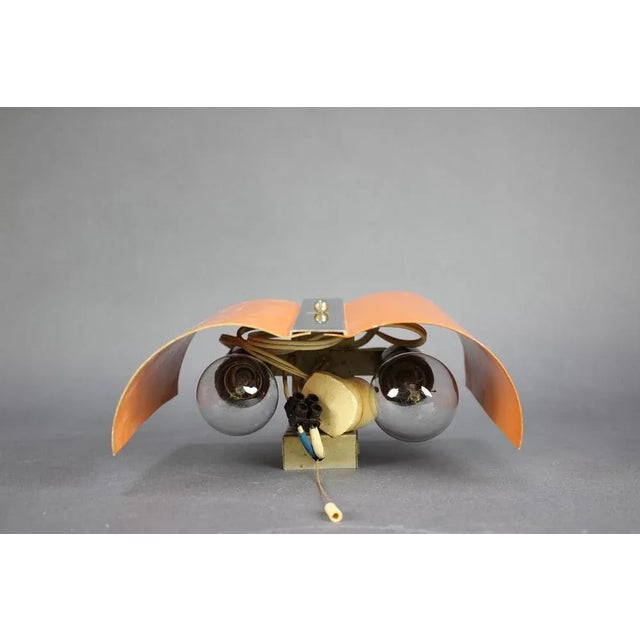 1970s Mid-Century Modern Wall Light, Czechoslovakia, 1970s For Sale - Image 5 of 11