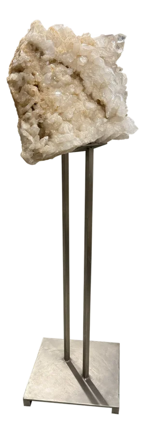 Arthur Court Designs Retailed Massive Quartz Specimen from Hangtown Mother Lode