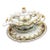 Mid 20th Century Italian Lidded Soup Tureen With Saucer and Ladle For Sale