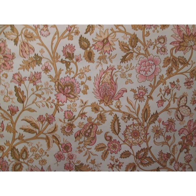 Paper 1970s Vintage Floral Paisley Wallpaper For Sale - Image 7 of 12