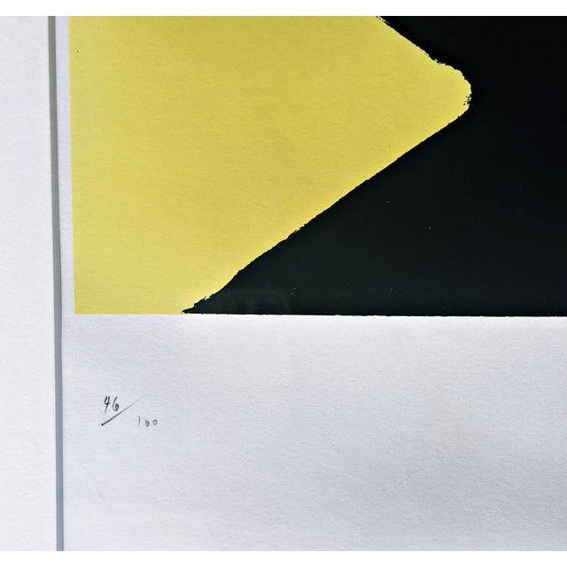 Otto piene laasphe 1928 - 2014 berlin telemagic, 1969 color silkscreen sheet size: approx. 62 x 42 cm hand-signed and...