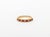 Contemporary Modernist Ruby and Diamond 14k Yellow Gold Ring For Sale - Image 3 of 8