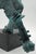 Bronze Art Deco Bronze Sculpture of Woman W. Violin on Marble Base For Sale - Image 8 of 11
