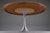 Round Walnut Dining Table with Tulip Pedestal Base, 1960s For Sale - Image 12 of 13