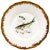 Vintage German Porcelain Fish Service Set – 6 Dinner Plates & Large Platter by Hutschenreuther Hohenberg For Sale - Image 4 of 8