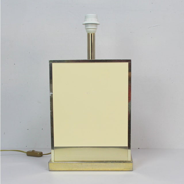 Table Lamp in the style of Claude Mahey, 1970s For Sale - Image 4 of 5