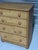 Wood Antique Pine Four Drawers - Chest of Drawers From England For Sale - Image 7 of 18