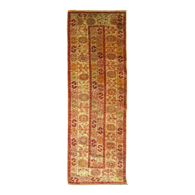 Early 21st Century Zabihi Collection Turkish Sivas Small Runner - 2' x 6'5" For Sale