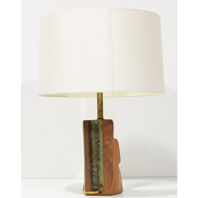 1950s Marianna Von Allesch Sculptural Table Lamp For Sale In Dallas - Image 6 of 8