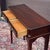 Traditional 1990's Tradition House Federal Style Petite Mahogany Console Table With Two Drawers For Sale - Image 3 of 12