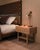 Campbell Bedside Table by Wood Tailors Club For Sale - Image 6 of 8