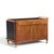 John Kapel for Glenn of California Mid Century Walnut Drop Leaf Expandable Bar Cart For Sale In Chicago - Image 6 of 15