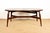 Danish Table in Teak and Brown Lacquered Wood, 1960 For Sale - Image 12 of 18