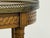 Baker Furniture Company Baker Furniture French Louis XVI Style Accent Table Brass Gallery For Sale - Image 4 of 6