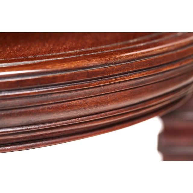 Antique Victorian Mahogany Display Cabinet, 1870 For Sale - Image 9 of 12