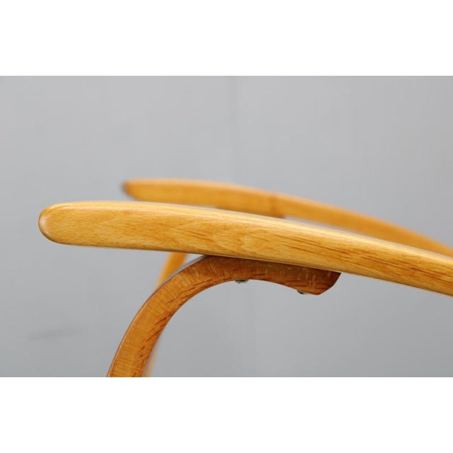 Mid-Century Modern Bentwood Chair by Jan Vaněk, Czechoslovakia, 1960s For Sale - Image 13 of 17