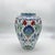 Ceramic Handmade Ceramic Iznik Shah Vase with Lid (Classic Floral Style) Red Carnation and Central Hatayi Medallion For Sale - Image 7 of 8