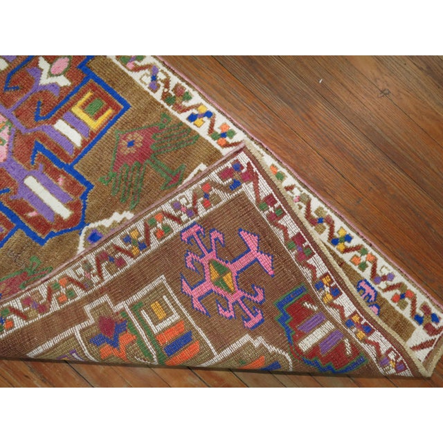Mid 20th Century Vintage Turkish Anatolian Runner - 2'10" x 12'10" For Sale - Image 5 of 8