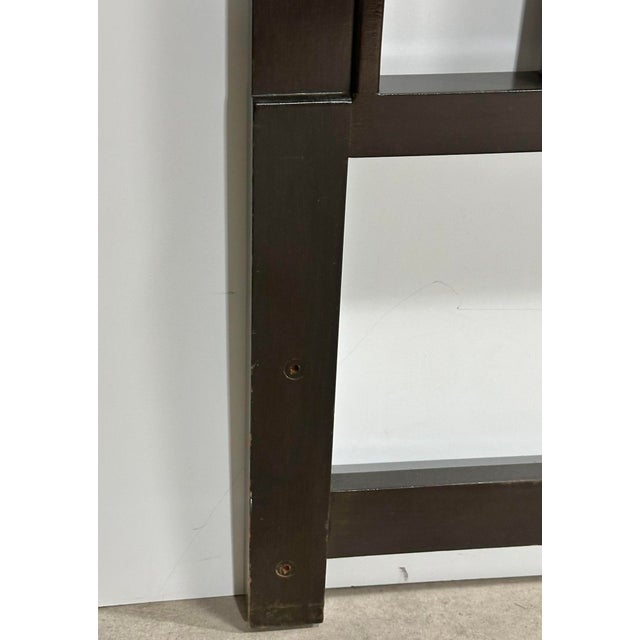 Harvey Probber “Arch” King Size Walnut Headboard, 1950 For Sale In Chicago - Image 6 of 7