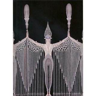 1983 "Les Bijoux De Perle" Art Deco AP Serigraph Signed and Numbered 12/50 by Erte For Sale