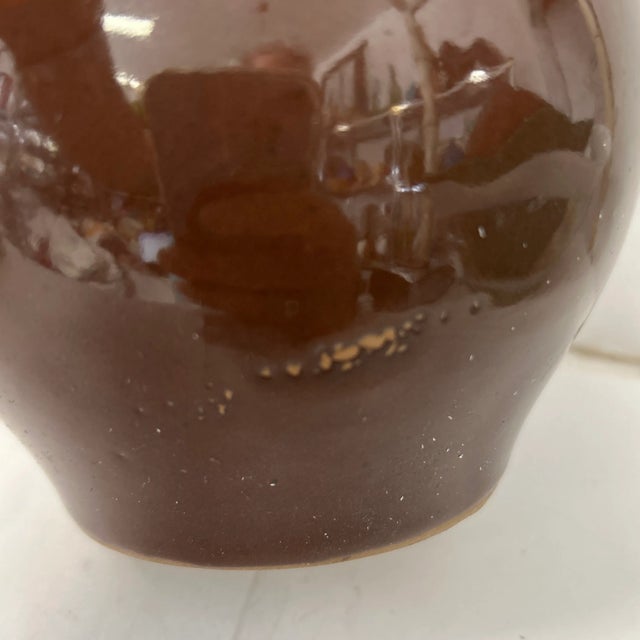 1970s 1970s Gordon and Jane Martz Stoneware Carafe For Sale - Image 5 of 7