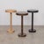 French Panoplie Drink Table, Dark Oak For Sale - Image 3 of 11