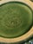 Late 20th Century Vintage Bordallo Pinheiro Portugal Green Vine Leaf Mugs Coffee Tea Cups - Pair For Sale - Image 5 of 7