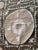 Tribal Suzani Wall Hanging Decor 4'3'' X 4'7'' For Sale - Image 4 of 7